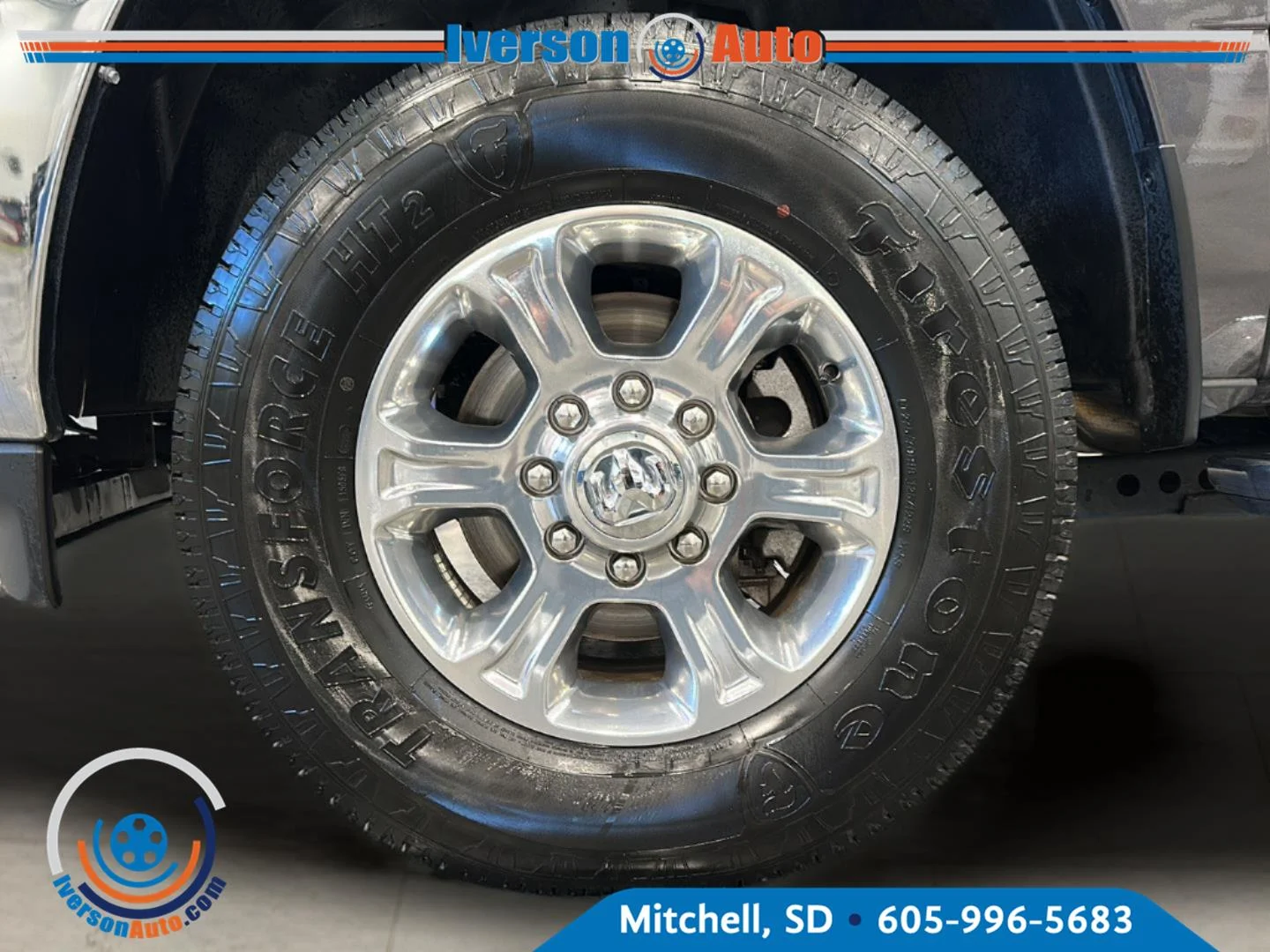 Used 2026 Granite Crystal Metallic Clearcoat Ram Big Horn image 9