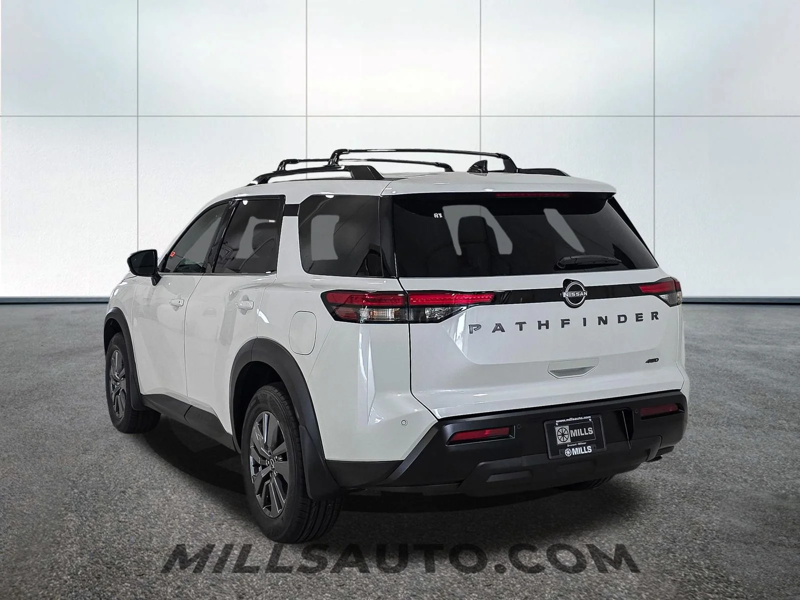 New 2026 Everest White Pearl TriCoat Nissan SV image 5