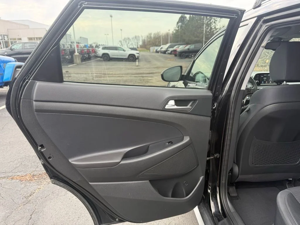 Certified Used 2020 Black Noir Pearl Hyundai SEL image 36