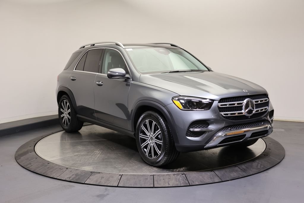 New 2026 Selenite Grey Metallic Mercedes-Benz GLE 350 image 3