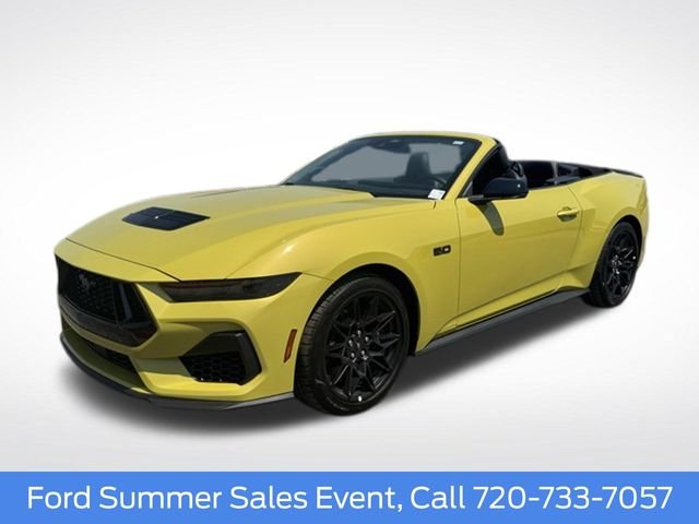 2025 Ford Mustang GT Premium Convertible