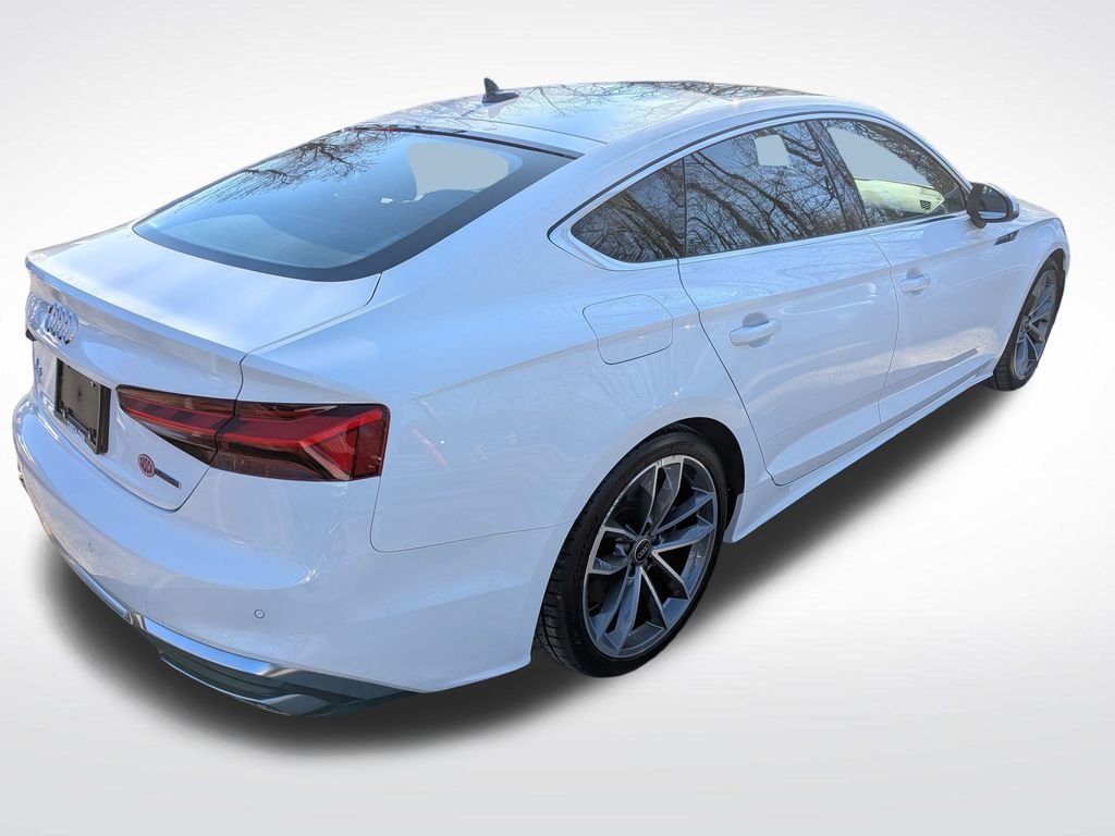 Used 2023 White Audi 45 S line Premium Plus image 6