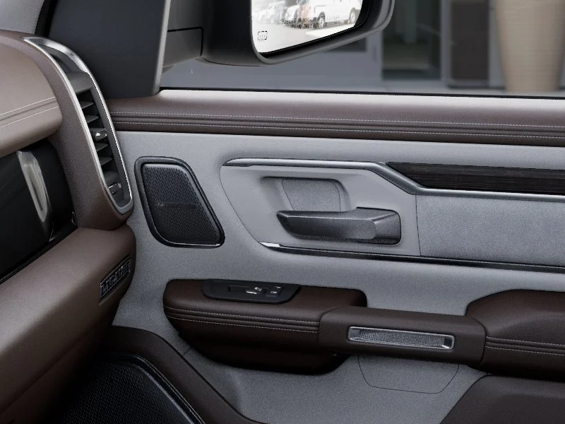 New 2026 Forged Blue Metallic Exterior Paint RAM Laramie image 51