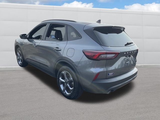 Used 2025 Carbonized Gray Metallic Ford ST-Line Select image 3