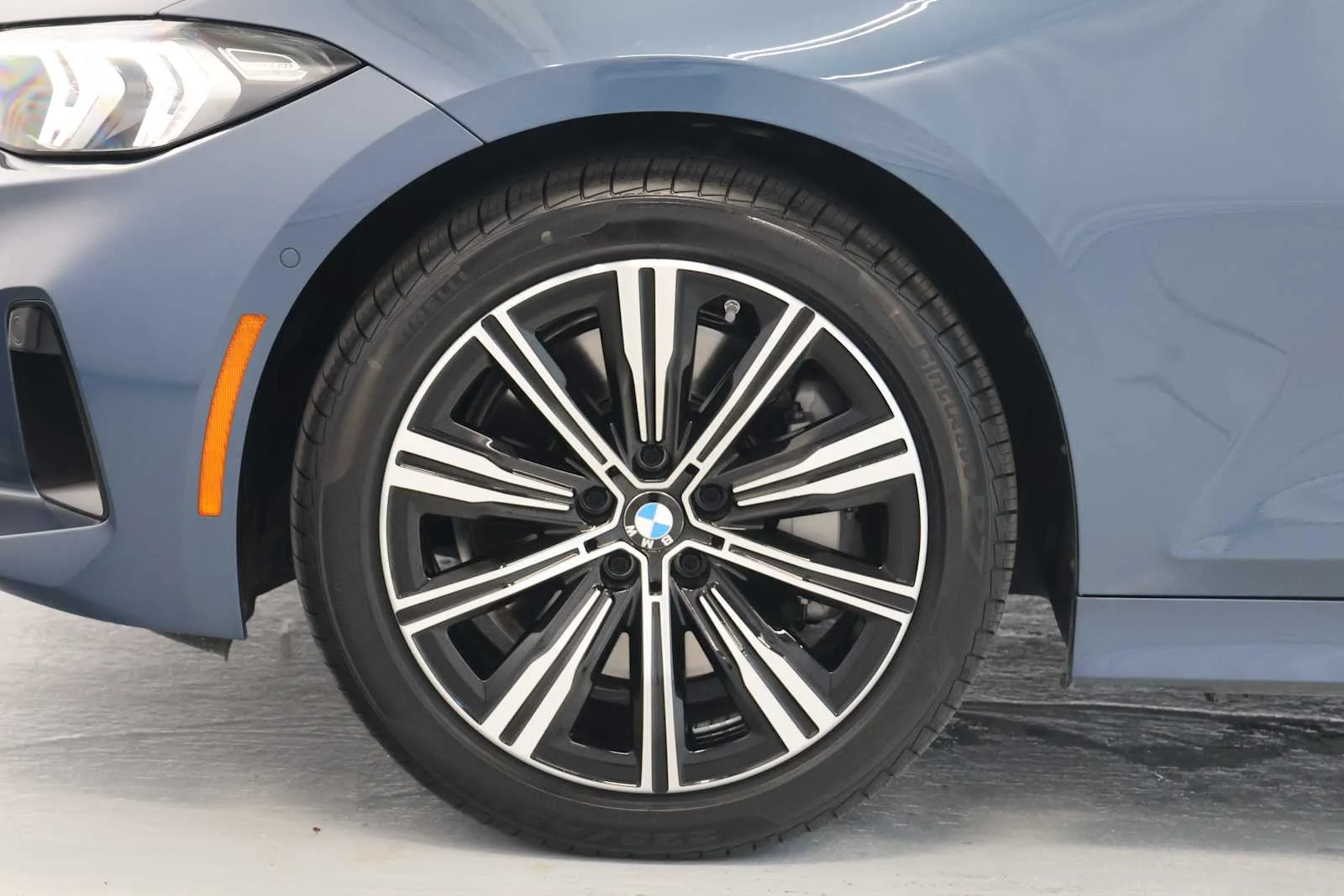 Certified Used 2026 Arctic Race Blue metallic BMW 330i image 9