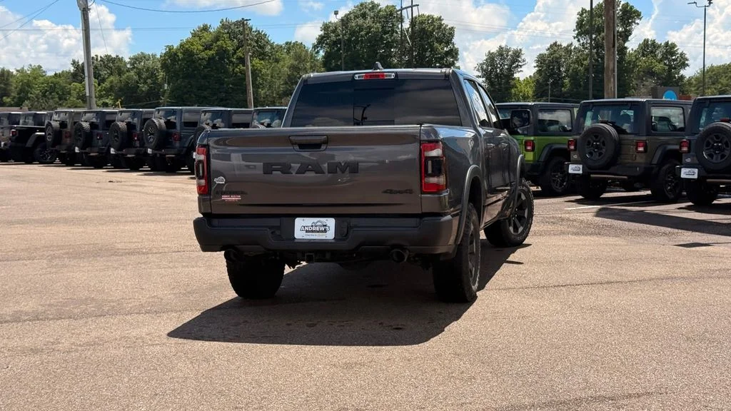 2019 RAM Ram 1500 Pickup Rebel - Photo 11