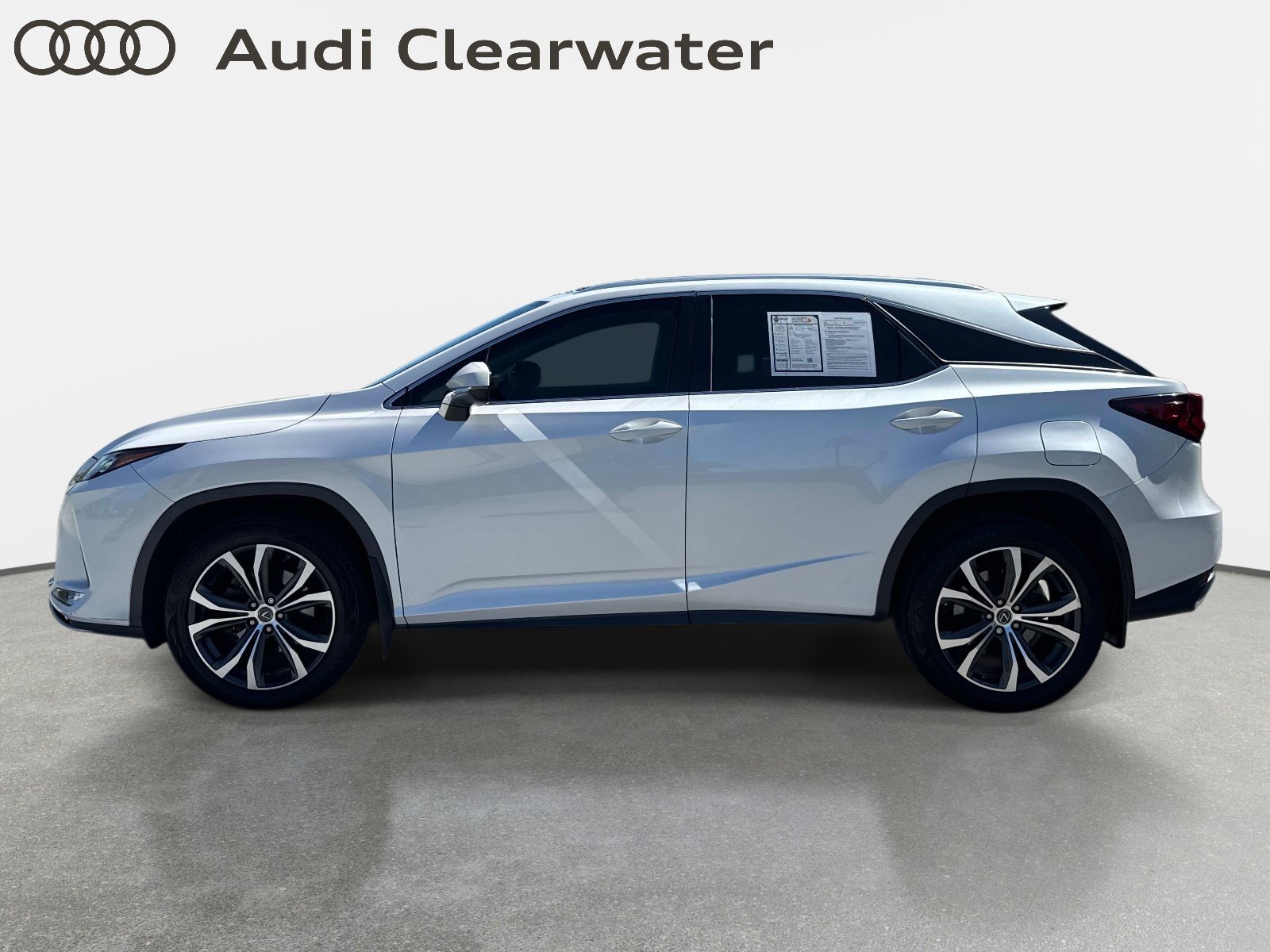 Used 2022 Eminent White Pearl Lexus RX 350 image 2