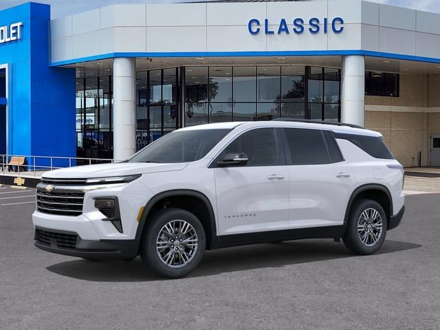 New 2026 Summit White Chevrolet LT image 2