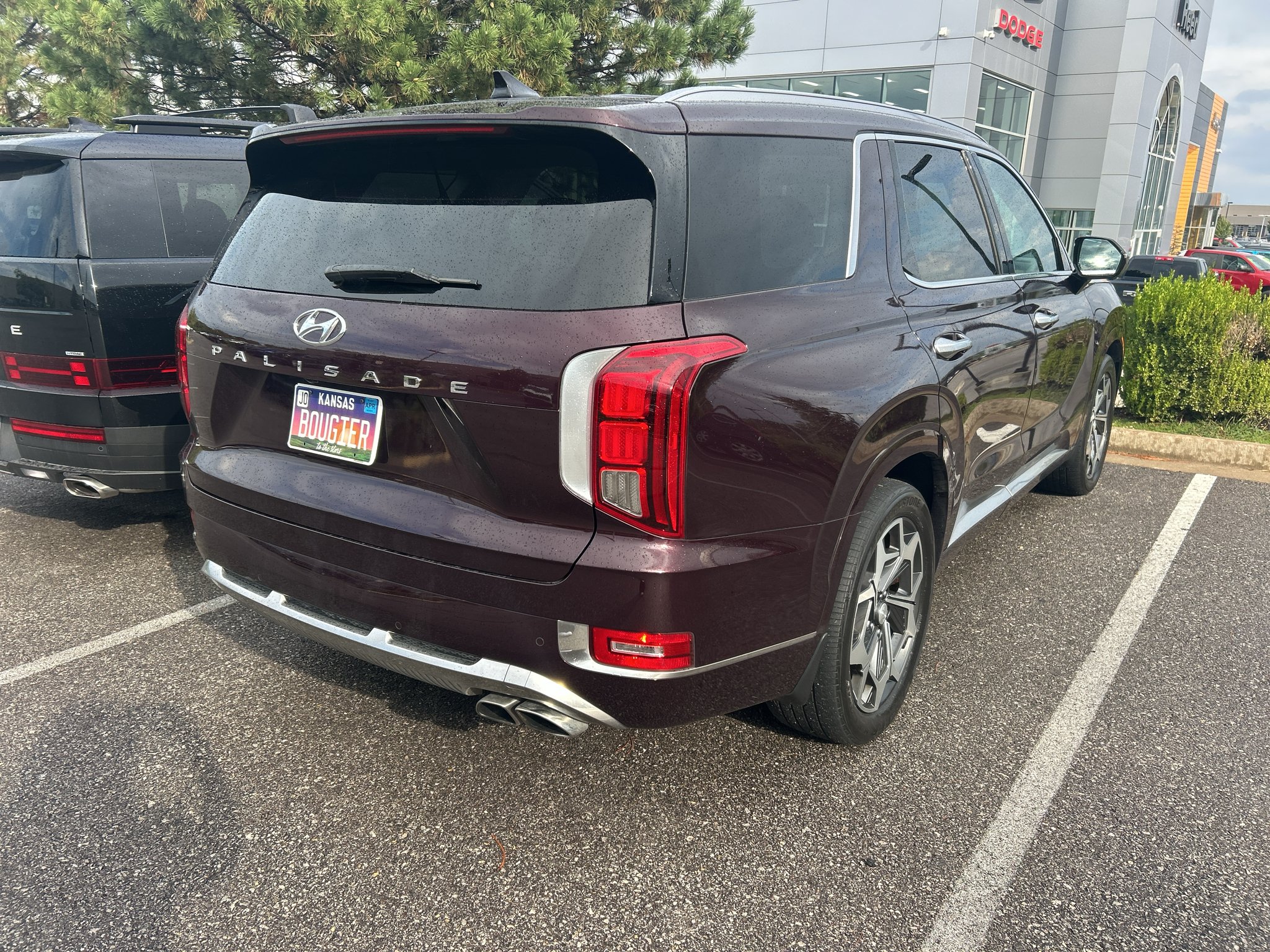Used 2022 Maroon Hyundai Calligraphy image 8
