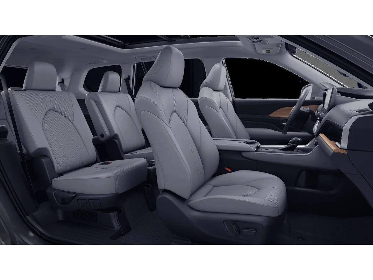 New 2026 Wind Chill Pearl Toyota Hybrid Limited image 20
