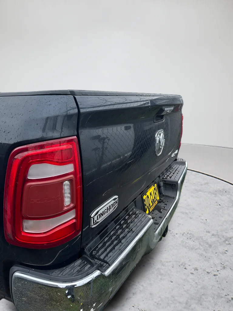 Used 2019 Gray Ram Laramie Longhorn image 40