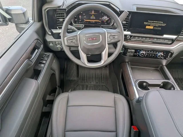 New 2026 Summit White GMC SLT image 16