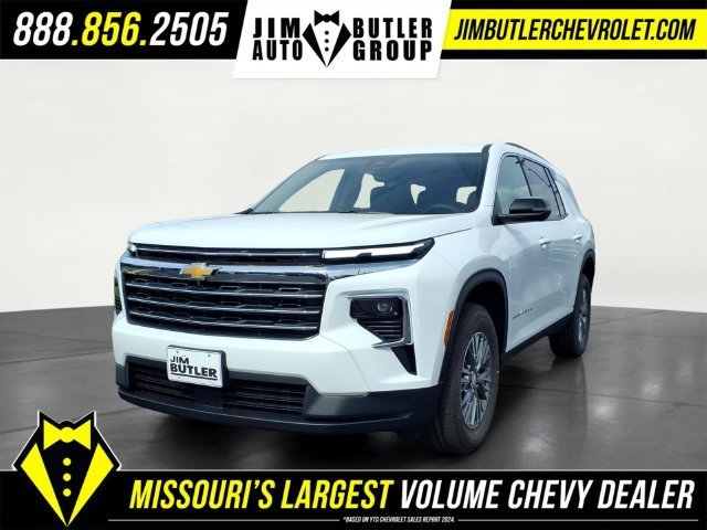 New 2027 Summit White Chevrolet LT image 1