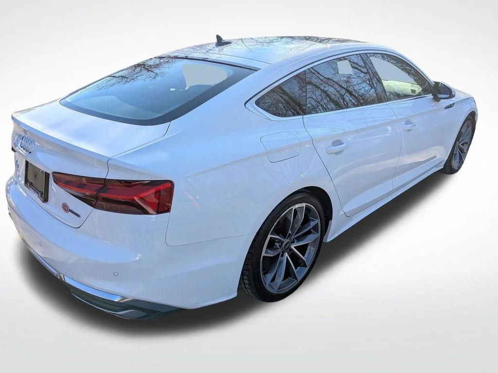 Used 2023 White Audi 45 S line Premium Plus image 6
