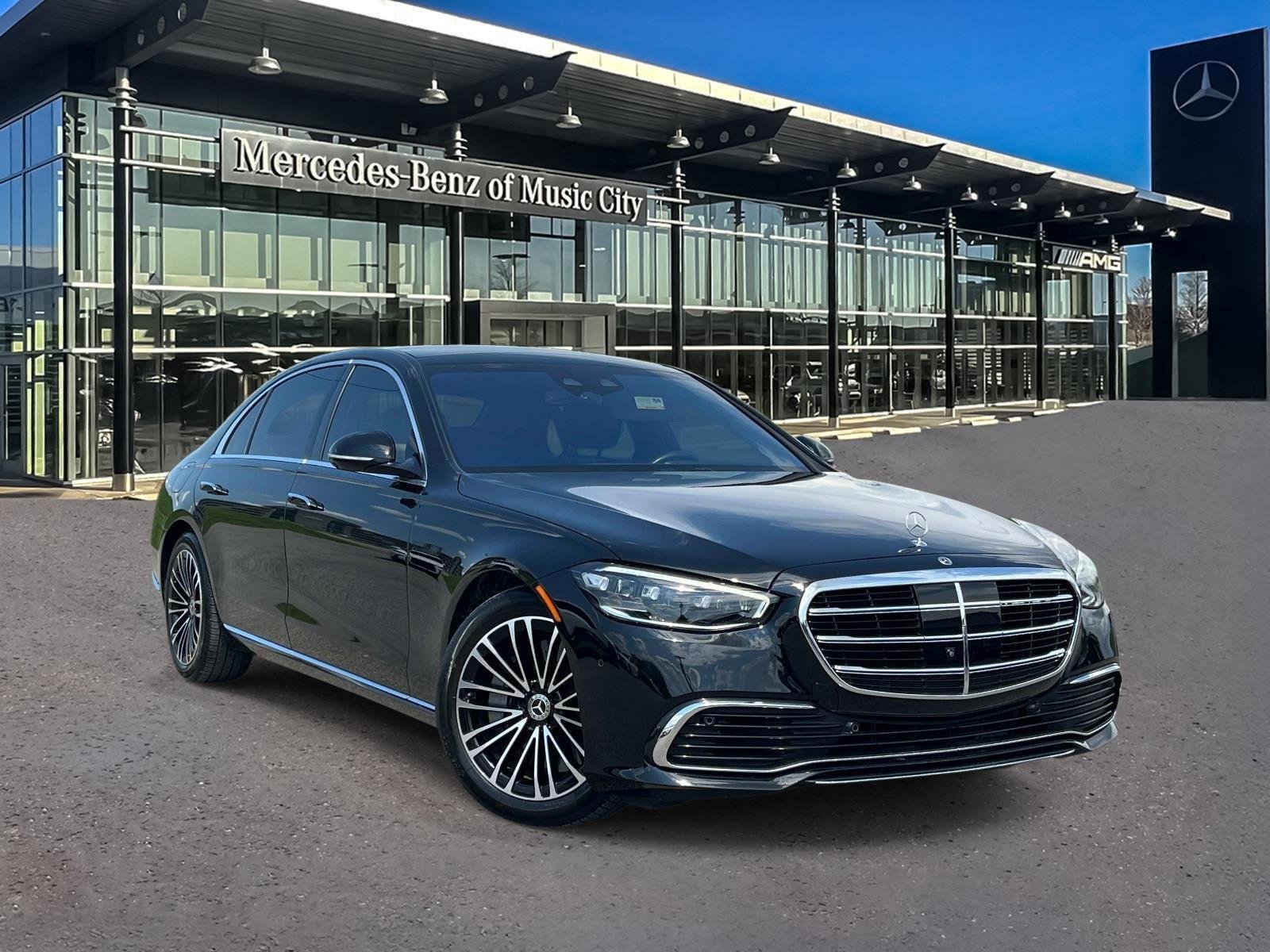 2021 Mercedes-Benz S-Class