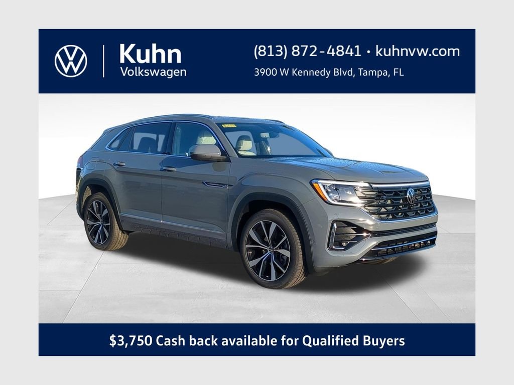 2026 Volkswagen Atlas Cross Sport