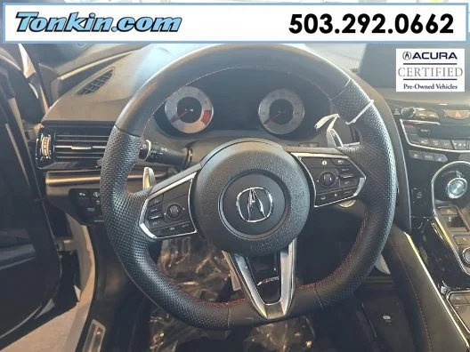 Certified Used 2024 Platinum White Pearl Acura SH-AWD A-SPEC image 18