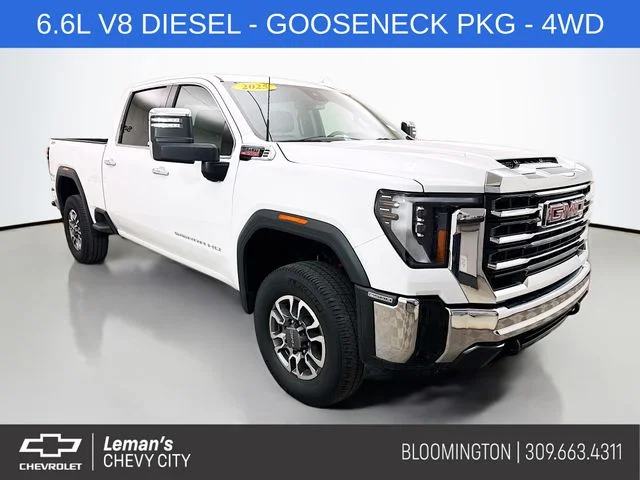 2025 GMC Sierra 2500HD SLT