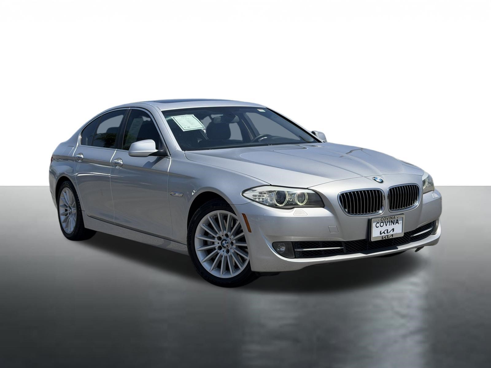 Used 2013 BMW 5 Series 535i with VIN WBAFR7C52DC817598 for sale in Covina, CA