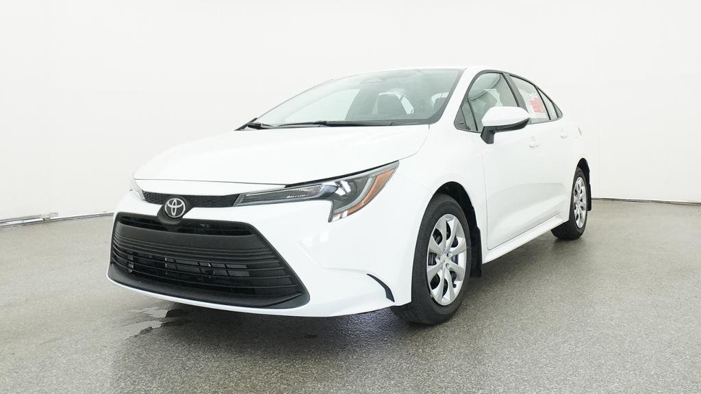 New 2026 Ice Cap Toyota LE image 19
