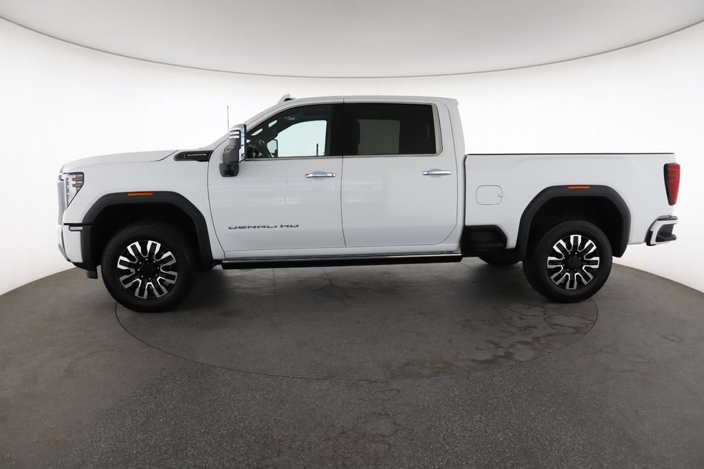 Used 2024 Summit White GMC Denali Ultimate image 7