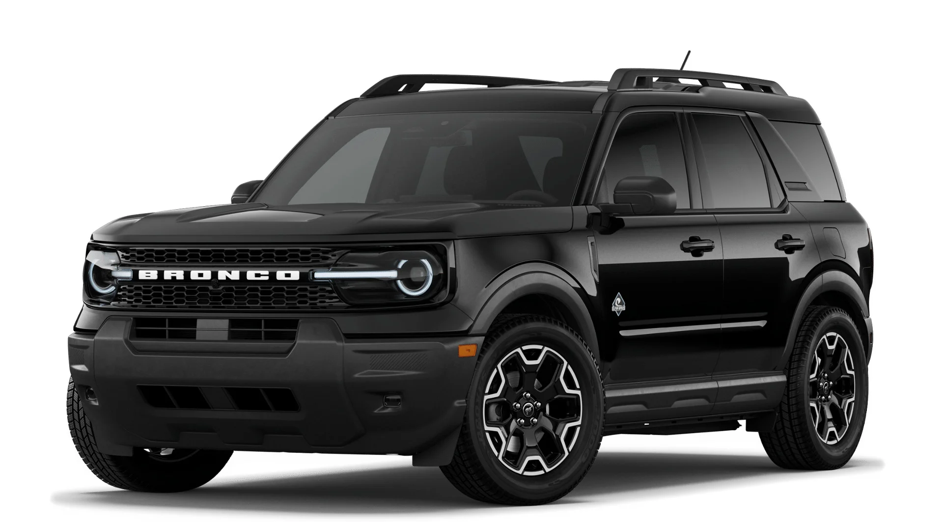 New 2026 Black Ford Outer Banks® image 1