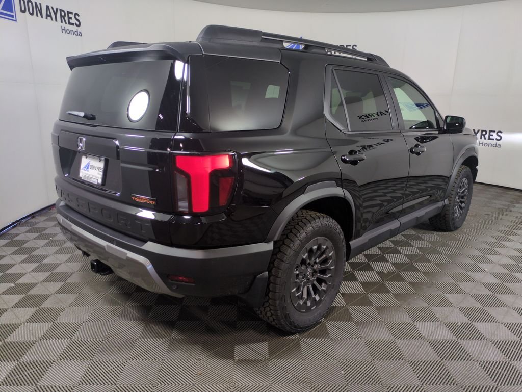 New 2026 Crystal Black Pearl Honda TrailSport image 5