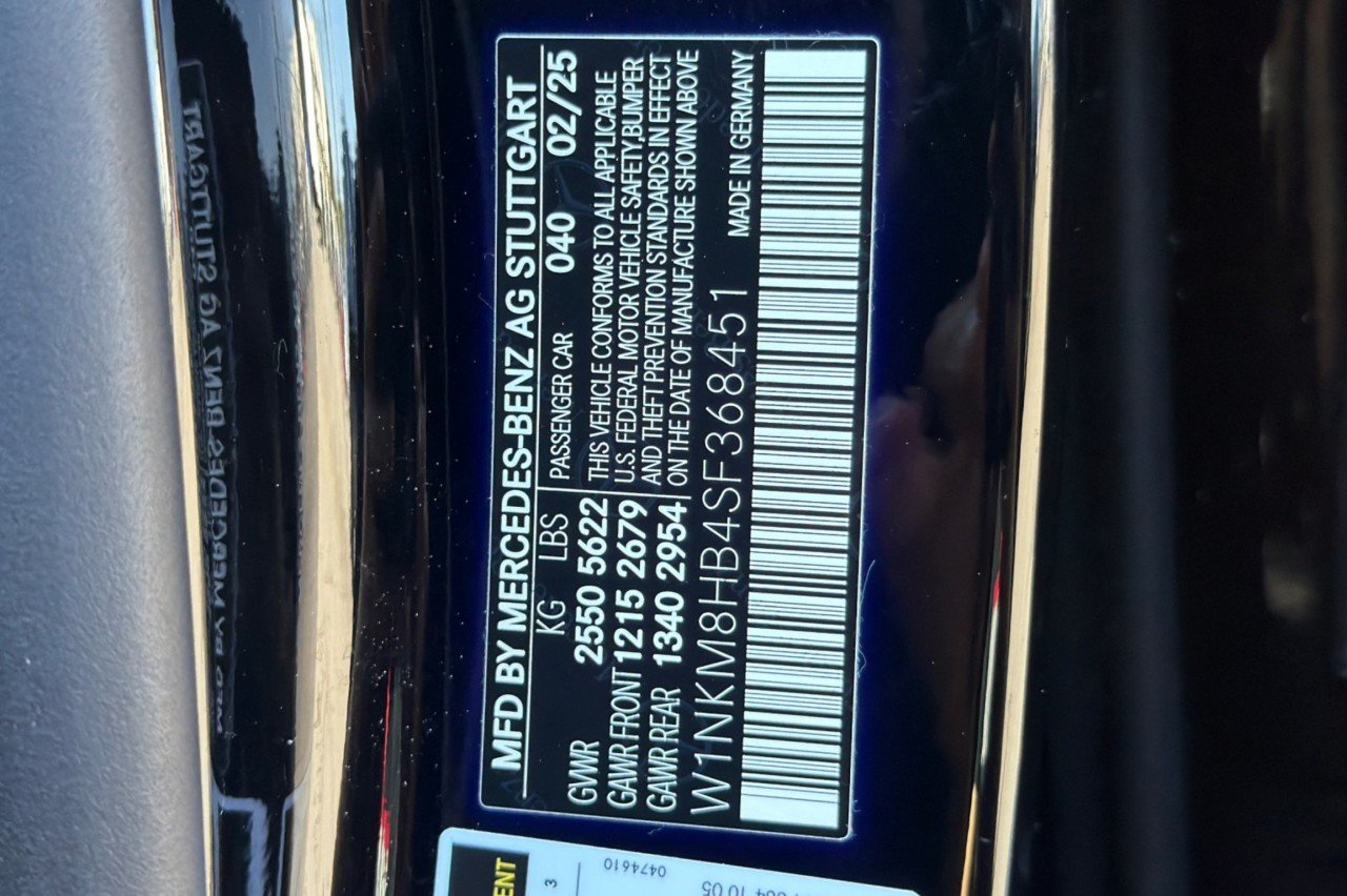 Certified Used 2025 Black Mercedes-Benz AMG® GLC 43 image 26