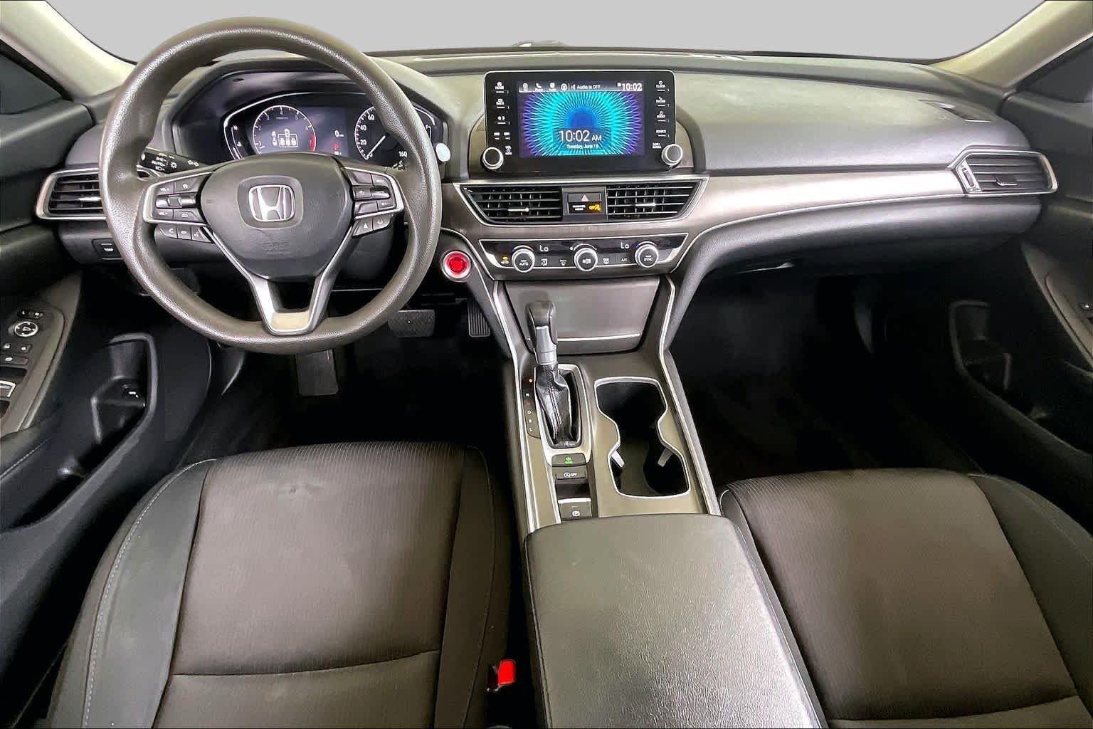 Used 2021 Lunar Silver Metallic Honda LX image 13