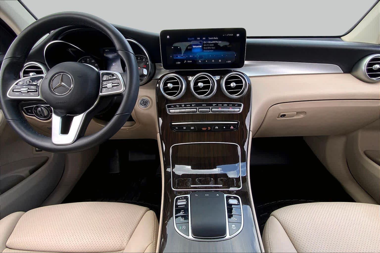 Used 2022 Lunar Blue Metallic Mercedes-Benz GLC 300 image 15