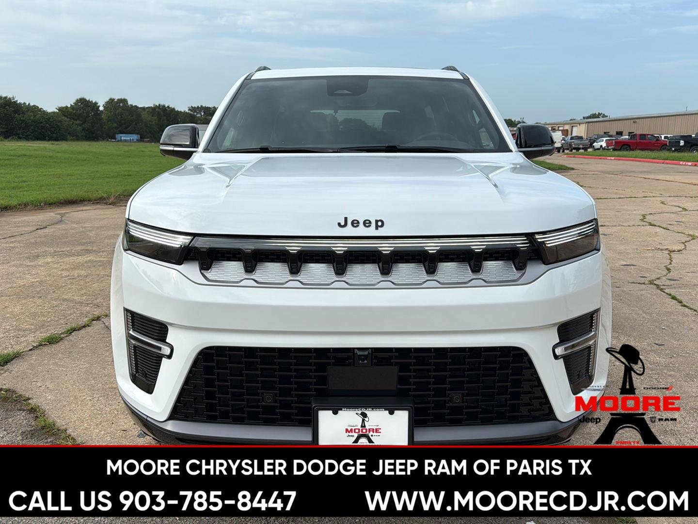 New 2026 Bright White Clearcoat Jeep  image 2