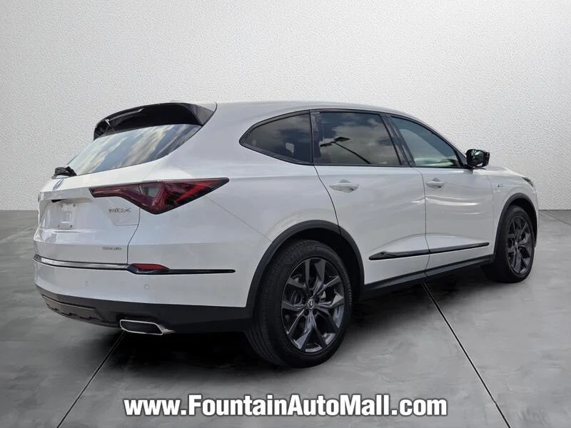 Used 2024 Platinum White Pearl Acura SH-AWD W/A-SPEC PACKAGE image 4