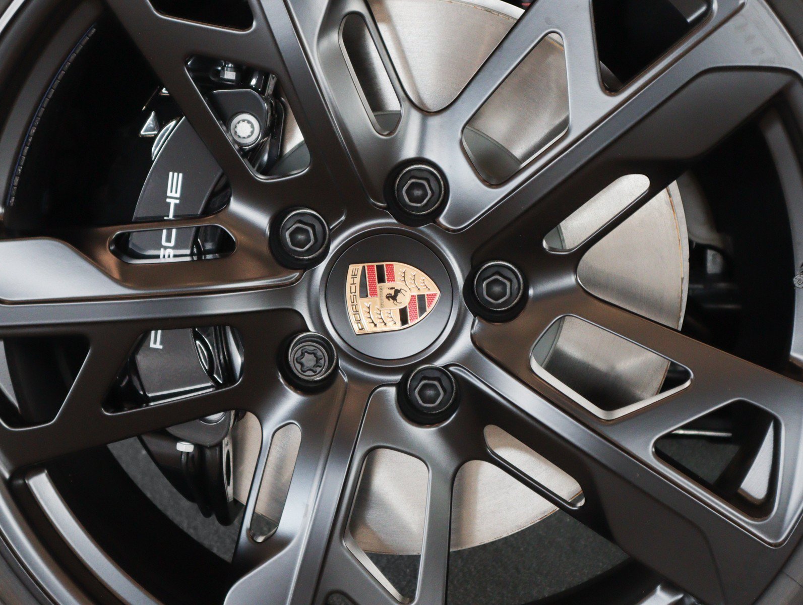 New 2026 White Porsche 4S Cross Turismo image 13