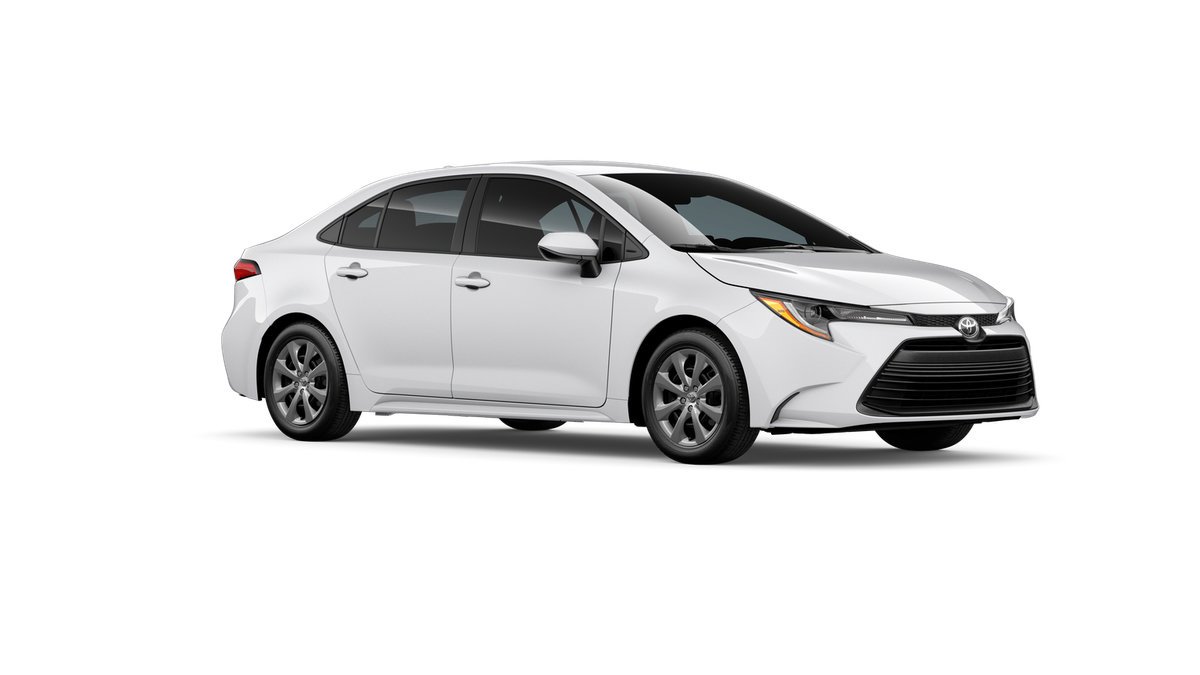 New 2026 White Toyota LE image 14
