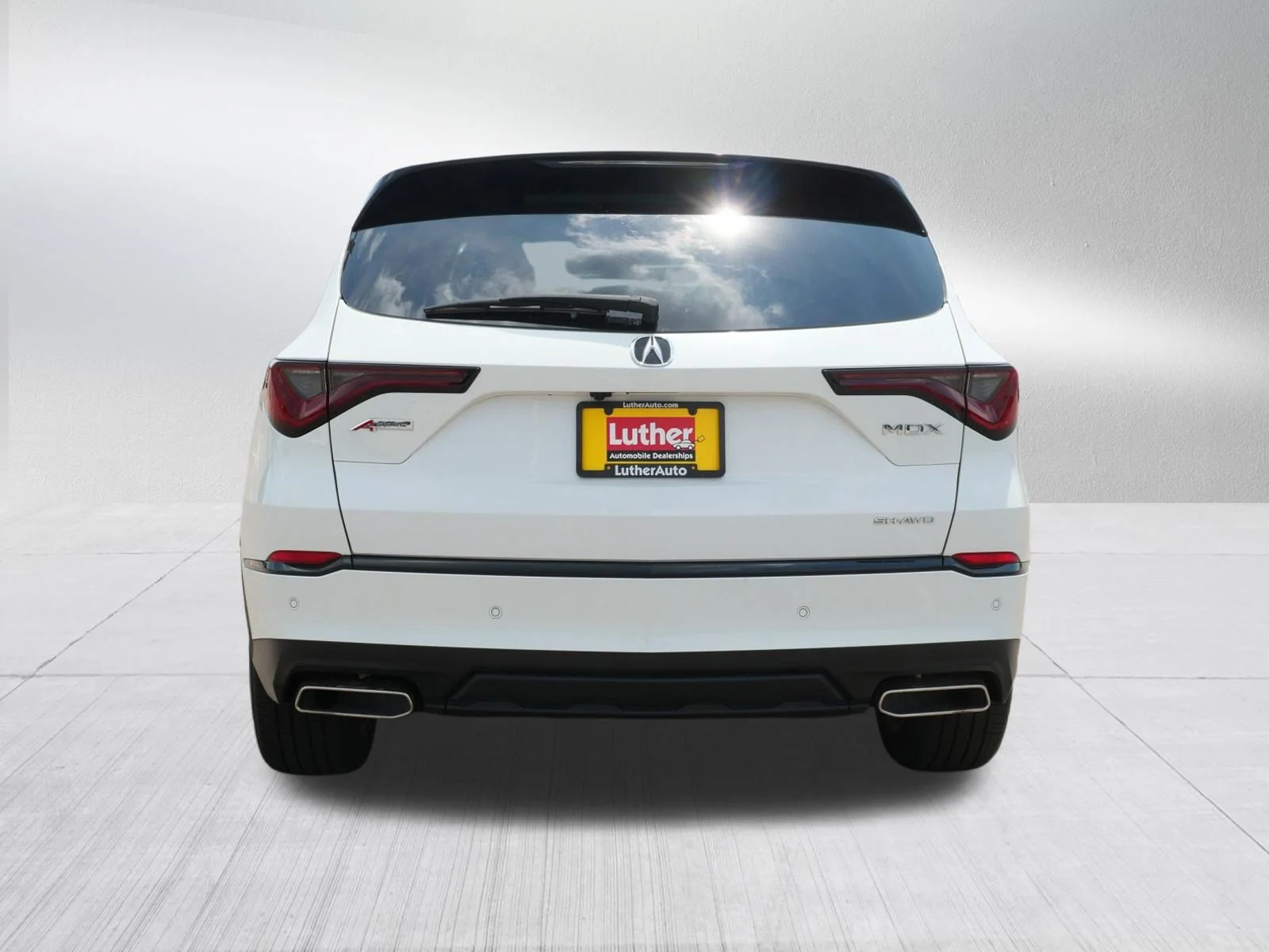Used 2023 Platinum White Pearl Acura w/A-Spec Package image 6