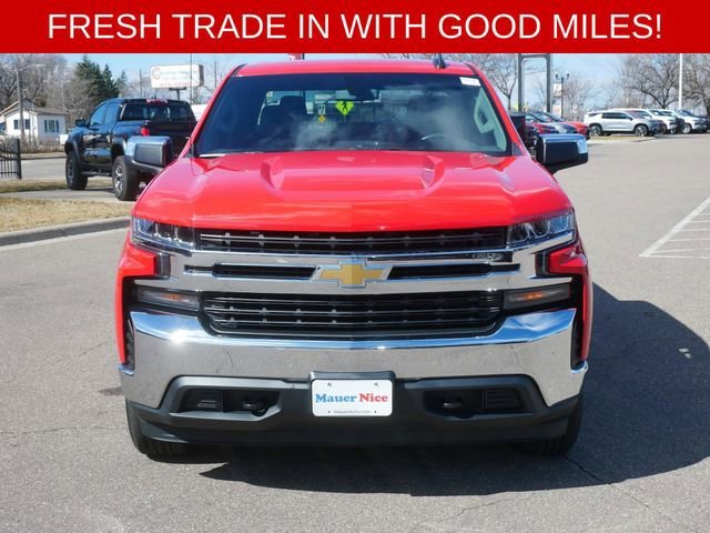Certified 2021 Chevrolet Silverado 1500 LT with VIN 1GCUYDED2MZ442812 for sale in Anoka, Minnesota