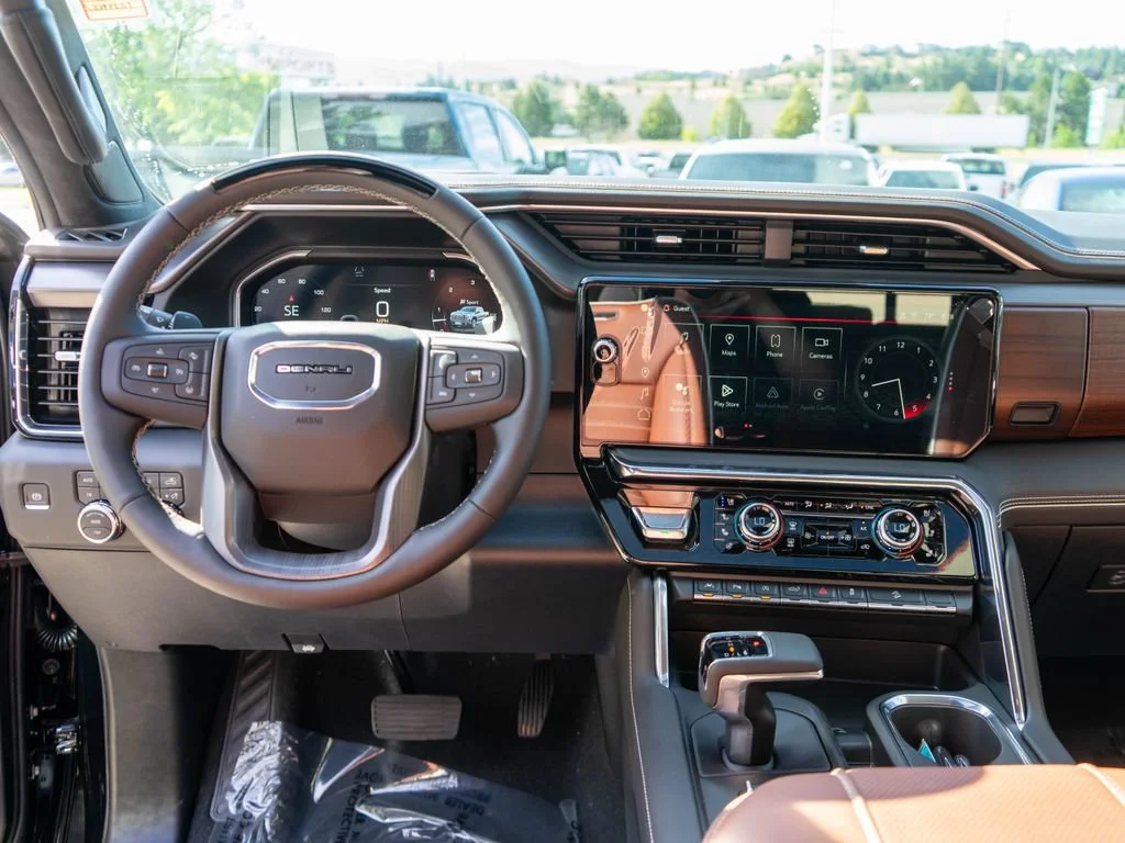 New 2026 Onyx Black GMC Denali Ultimate image 16
