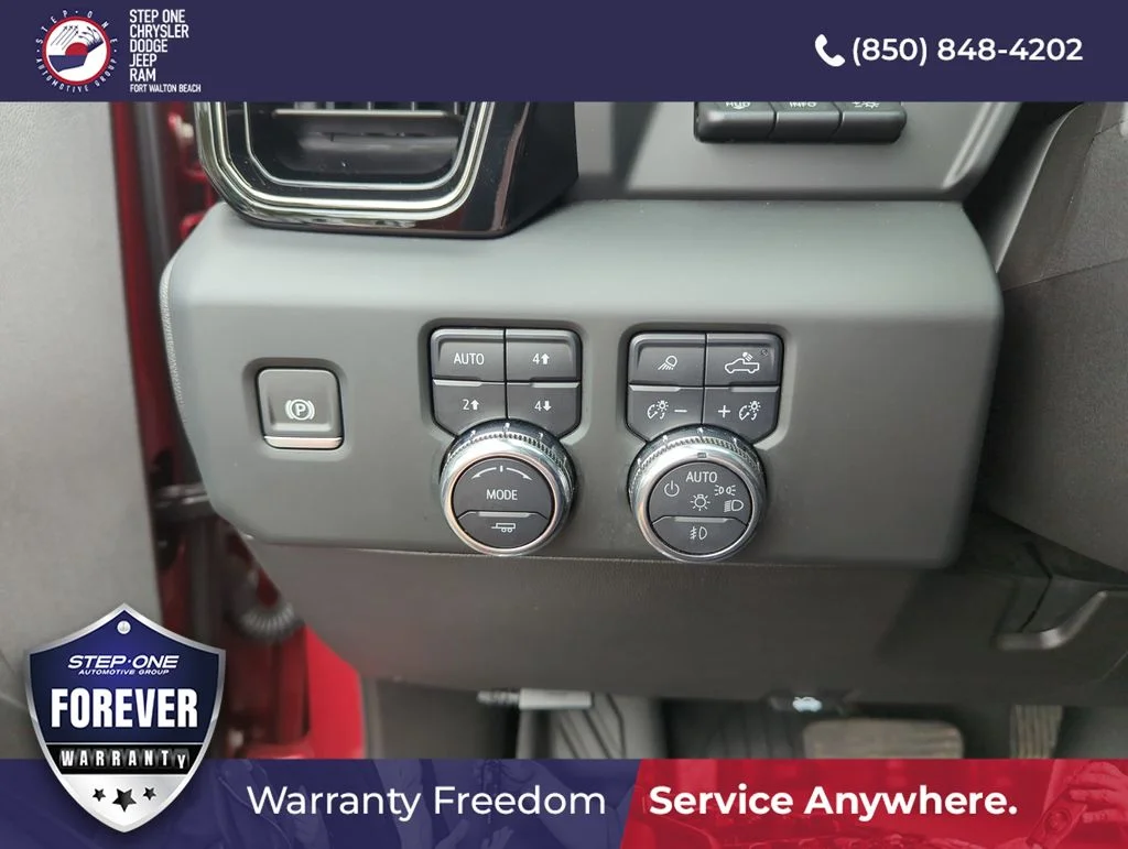 Used 2024 Red GMC AT4 image 19