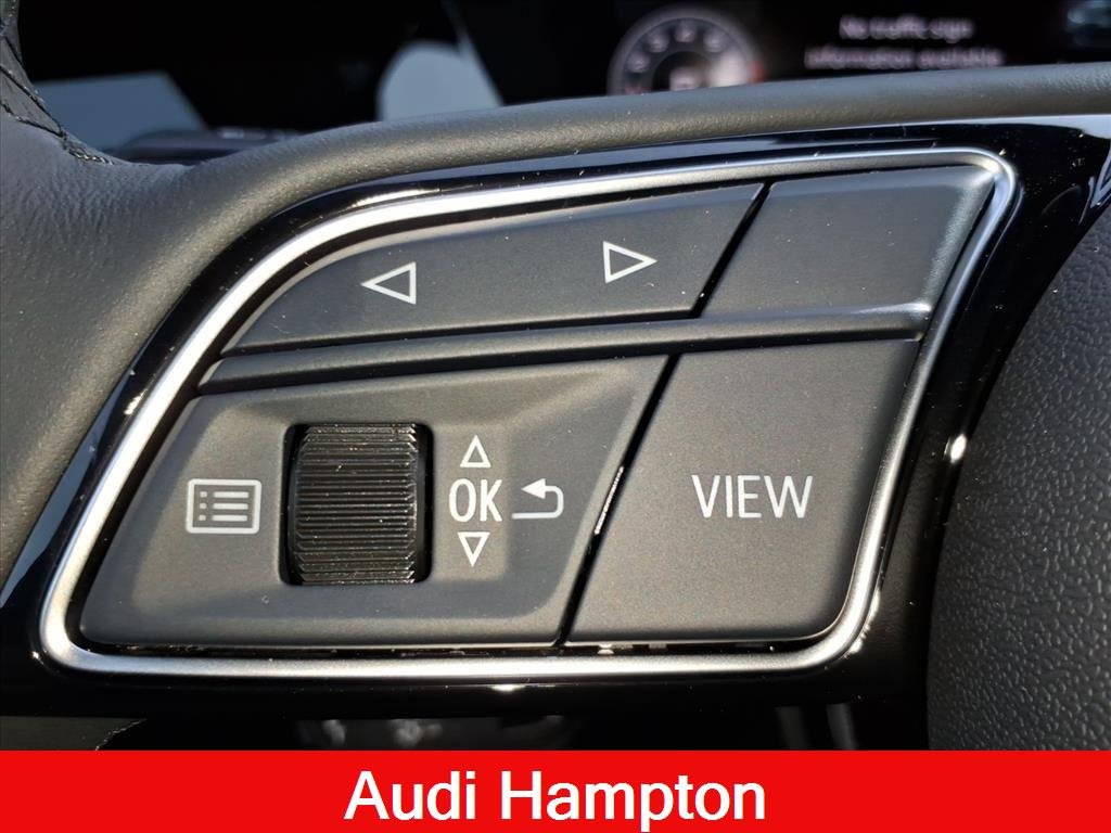 Used 2026 Brilliant Black Audi Premium Plus image 15