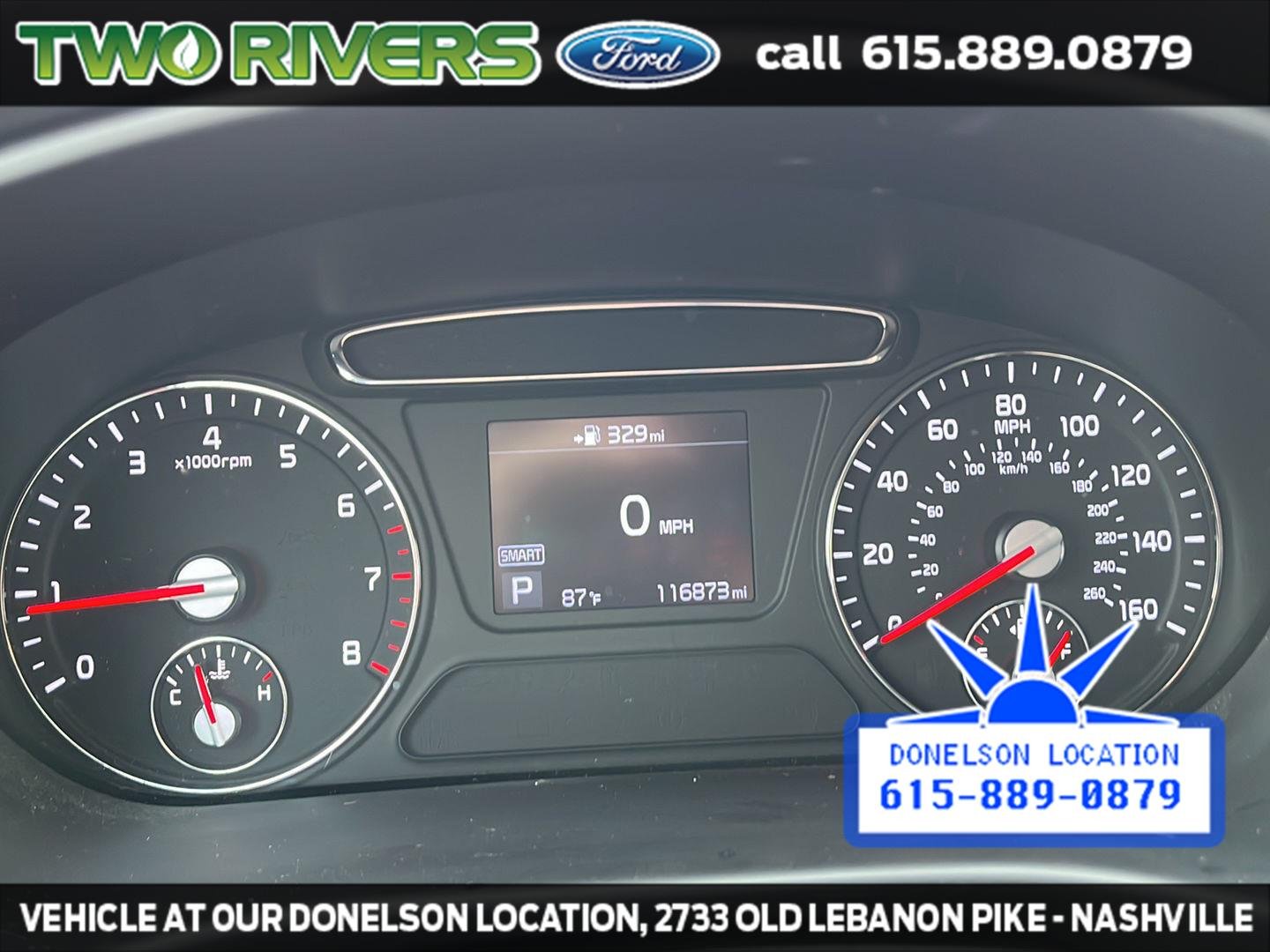Used 2020 Passion Red Kia LX image 20