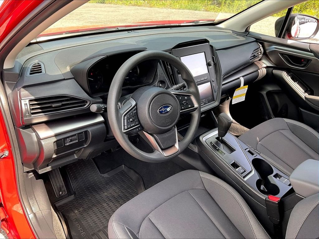 Used 2025 Pure Red Subaru Base image 8