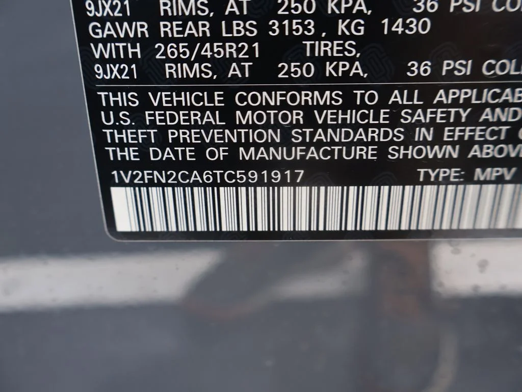 New 2026 Gray Volkswagen 2.0T SEL Premium R-Line image 41