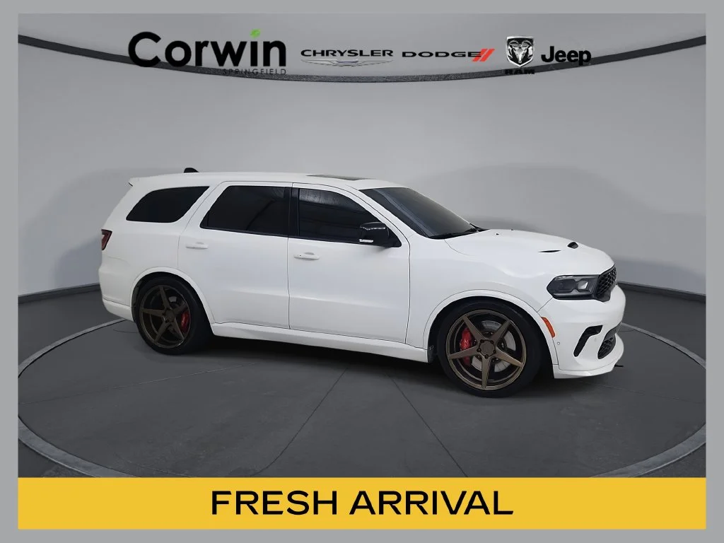 Used 2023 White Dodge SRT Hellcat Premium image 1