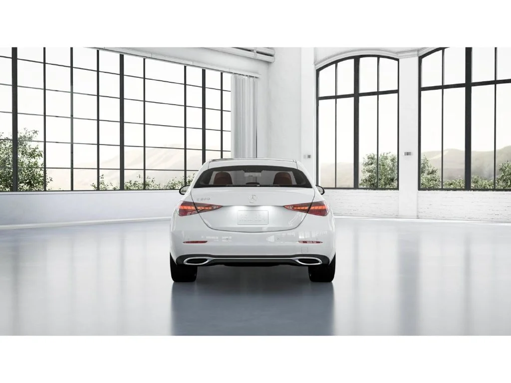 New 2027 White Mercedes-Benz C 300 image 54