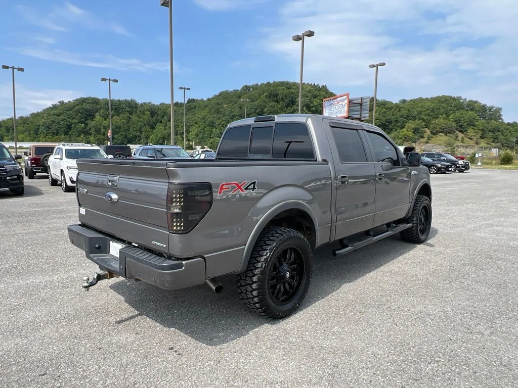 Used 2013 Sterling Gray Metallic Ford FX4 image 12