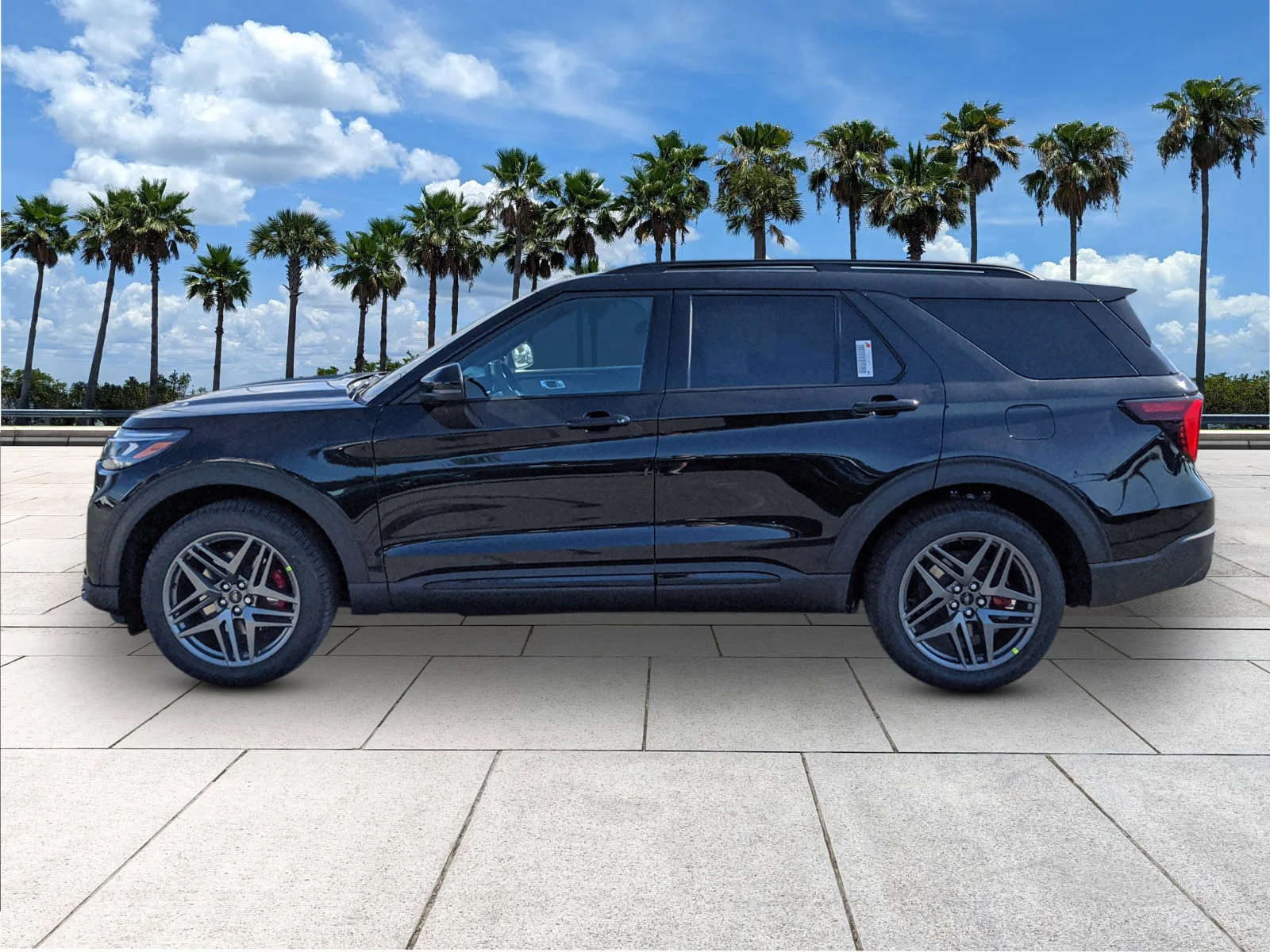 New 2026 Agate Black Metallic Ford ST image 5