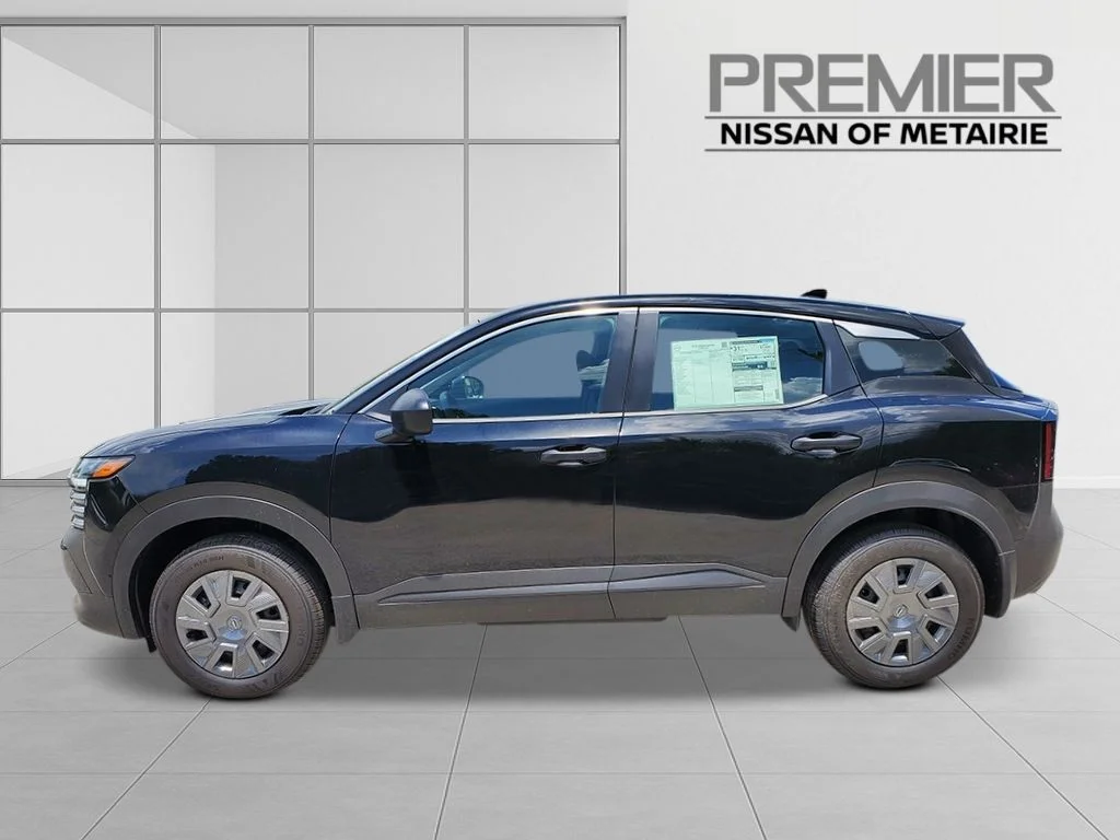 New 2026 Super Black Nissan S image 3