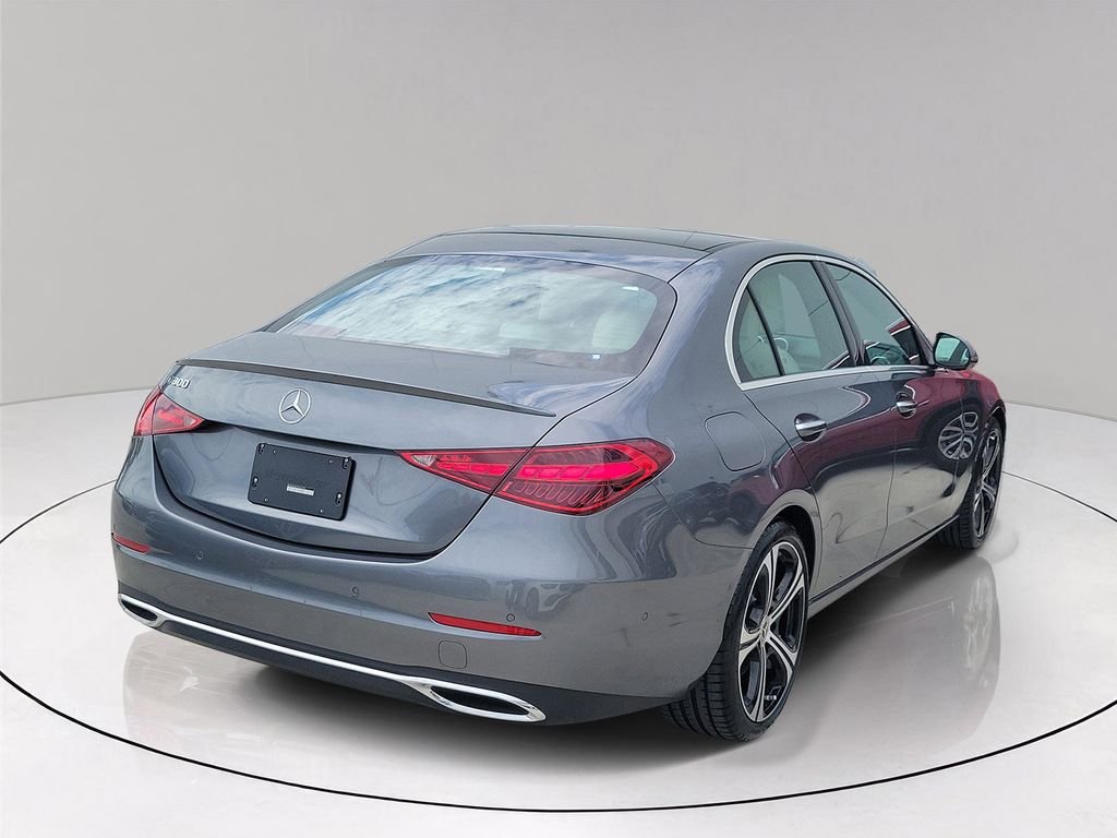 Certified Used 2026 Gray Mercedes-Benz C 300 image 6