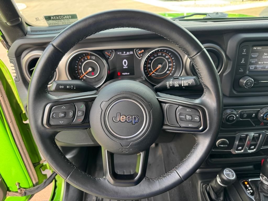 Used 2018 Green Jeep Sport S image 19