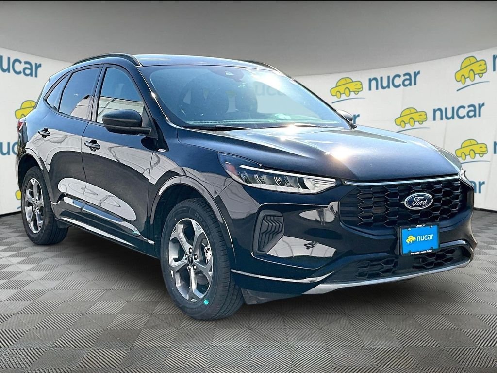 Used 2024 Black Ford ST-Line image 1